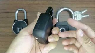 Замок для умного дома Tuya, с отпечатком пальца, водонепроницаемый, IP65, USB, перезаряжаемый