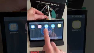 Insane! Camera module of ESP32-P4. #ESP32P4 #IoTCamera