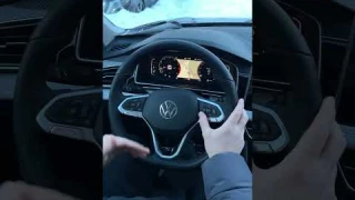 Скрытые фишки Volkswagen Tiguan