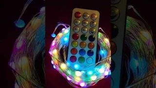 Smart led lights Умная гирлянда USB 10 м