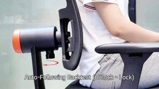 Multifunctional Adjustment of Newtral Ergonomic Desk Chair
