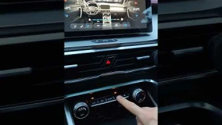 Belgee X50. Включение обогрева зоны покоя дворников. #belgeex50 #belgee #белджих50 #белджи #belka