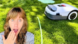 Review of the ANTHBOT Genie600 Robot Mower: Can This Wire Free Mower Actually Avoid Obstacles?