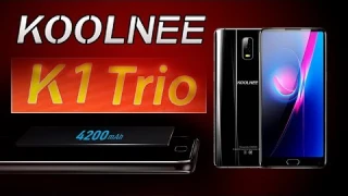 Koolnee K1 Trio — Начало продаж,6/128Гб,FHD+,6.01 дюйма