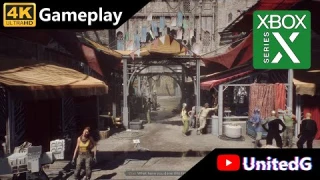 Anthem Xbox Series X Gameplay 4K