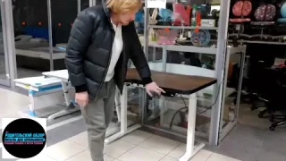 Регулируемые по высоте столы для работы стоя и сидя Electric Desk смотреть онлайн