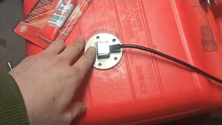 датчик уровня топлива на пластиковый бак