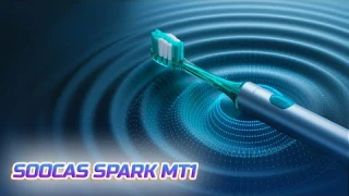 ✔️Обзор дорожной электрической звуковой зубной щетки SOOCAS SPARK MT1