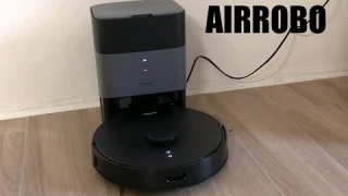 TEST AIRROBO ROBOT VACUUM CLEANER T20+