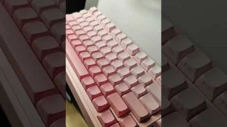 Meet the AULA S75 Pro 🧩 First impressions & RGB magic! #MechanicalKeyboard #Unboxing #Shorts