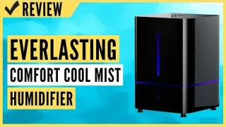 Everlasting Comfort Cool Mist Humidifier for Bedroom Review