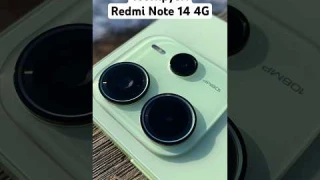 ⏳ Неделя с Redmi Note 14 4G ⏳ #xiaomi