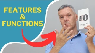 UAUE T60 Smart Watch Review | Should you Buy in 2 Minutes?