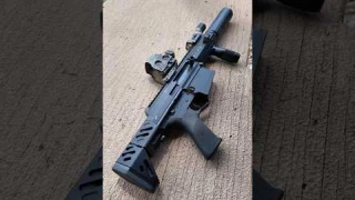 Short semi-Auto Shotgun W/ Silencer | GENESIS ARMS PDS12