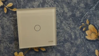 Сенсорный выключатель света CGSS. Обзор.