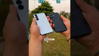 Samsung Galaxy S25 Vs Iphone 16 Video Stabilization #shorts