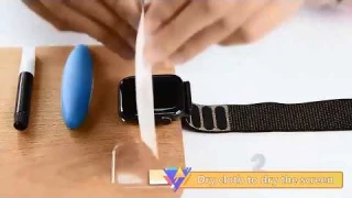Защитное стекло на ультрофиолетовой основе UV 3D для смарт-часов Apple Watch