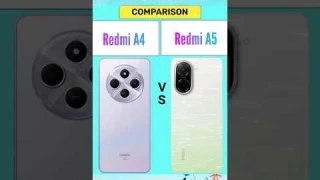Redmi A4 5G 🆚 Redmi A5 5G