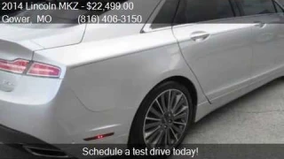 2014 Lincoln MKZ Base AWD V6 4dr Sedan for sale in Gower, MO