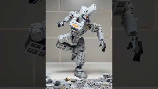 Lego Mech MOC Frame - Type Axiom 2.0