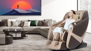 RELX Venus Pro Massage Chair Footrest Installation