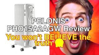 Pelonis pho15a2agw electric oil filled radiator review - efficient heating and portability
