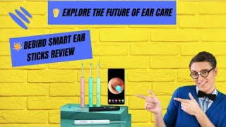 Unveiling the Future of Ear Care: Bebird R1 R3 X3 Smart Visual Ear Sticks Review! #Bebird #EarCare