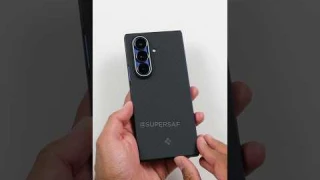 Spigen Arc Skin Aramid Case for Samsung Galaxy Z Fold 7