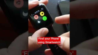 Boat storm smartwatch find my phone feature review | Find your lost phone using smartwatch