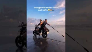 Insta360 X5 Motorcycle POV | The 3m Selfie Stick You Need to Try🎥✨