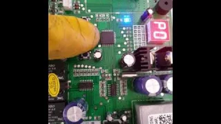 How to reset the control board-Swing Gate