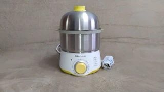 Пароварка электрическая (нержавеющая сталь)