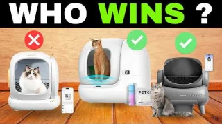 ✅ 9 Best AUTOMATIC Self-Cleaning CAT LITTER BOXES [2026] 🐱 For MULTIPLE & LARGE Cats / Small Spaces