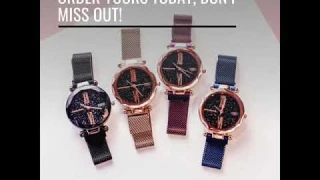Magnetic Strap Watch  Hello Luxy