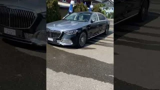 Beautiful Mercedes Maybach S680 with Monaco Number #carspotting #maybach #fy #viral #carspotter