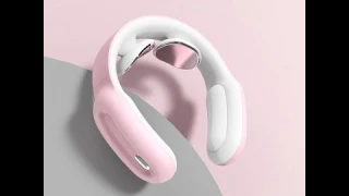 Умный электрический импульсный массажер для шеи, беспроводная термическая тяга шейного отдела