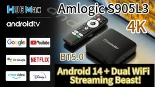 The Future-Proof Android Box? H96 Max S905L3 w/ Android 14 – 4K Streaming SECRETS Revealed!