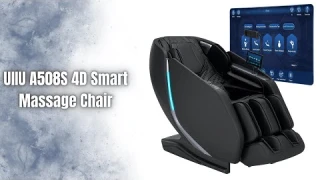UIIU A508S 4D Smart Massage Chair Review | Zero Gravity Luxury Full Body Massage