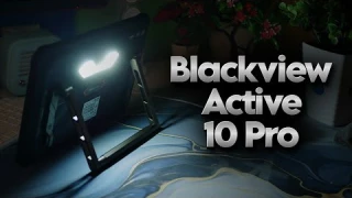 Обзор защищенного планшета Blackview Active 10 Pro