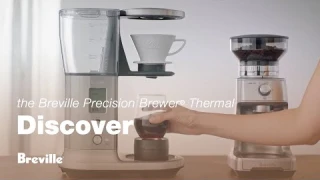 The Breville Precision Brewer® Thermal | Customise with your favourite pour over | Breville AU