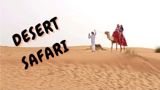 Desert Safari Under AED 50 | Desert Safari Fire Dance | Dubai Vlog