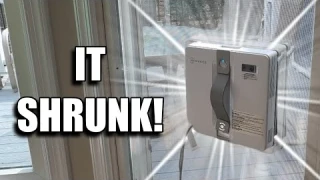 The Ultimate Window Cleaning Robot Just Got Smaller  - Ecovacs WINBOT MINI