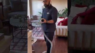 Miele Complete C3 Vacuum: A Closer look at the On-Board Accessory Tools.