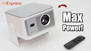 Magcubic HY350 Max In-Depth Review - Meet The Brightest Budget Android LCD Projector At AliExpress!