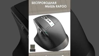 Беспроводная мышь Rapoo с AliExpress. Лучшие вещи и товары с быстрой доставкой из Китая.