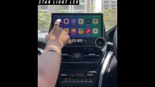 B78. Diamond 2K Android Screen 11.8 inch car stereo touch screen for 9 inch Universal fitment
