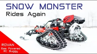 The Snow Monster Rides Again!