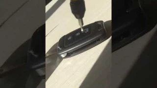 Соната 8 замена батарейки в ключе