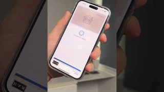 Ключ от квартиры в iPhone ! Умный замок Aqara