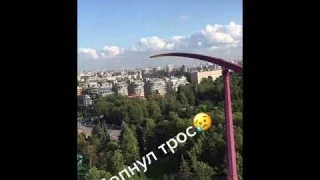 лопнул трос в Питере #shorts